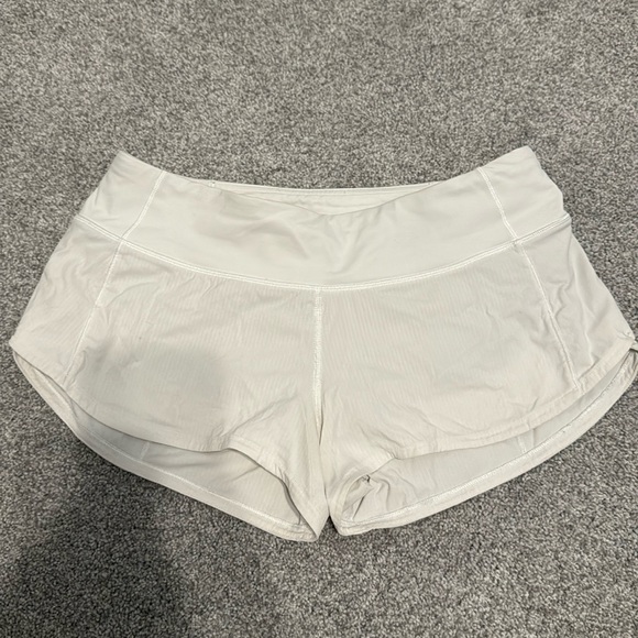 lululemon athletica Pants - Lululemon, size 2, white shorts.